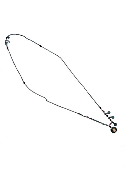 Collana Sacramore Firenze Donna in Argento Zaffiro CL1136 - CL1136